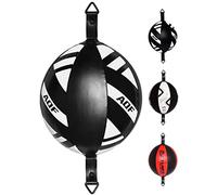 AQF Doppelendball Boxen | Boxbirne Set MMA Punchingball mit Bungee-Seil