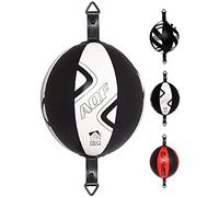 AQF Doppelendball Boxen | Boxbirne Set MMA Punchingball mit Bungee-Seil
