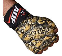 AQF Fasce Boxe Bende per Le Mani Bendaggio Elasticizzato 4m Bendaggi Boxe per Sport da Combattimento, Boxe, MMA E Cross Fitness (Pelle di Serpente)