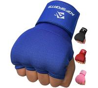 AQF Fasce Boxe Gel, Sottoguanti 4 Dita per Boxe,Guantoni Boxe MMA Muay Thai | Protezione Dita e Mano, Imbottitura Aero Gel, Lunghezza 75 cm, Fasce da Boxe per Kickboxing, Sacco da Boxe e Speed Bag
