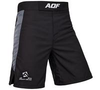 AQF Pantaloncini da Combattimento MMA UFC Cage Fighting Grappling Kick Boxing Gym Short 4-Way Stretch Moisture Wicking Training Shorts