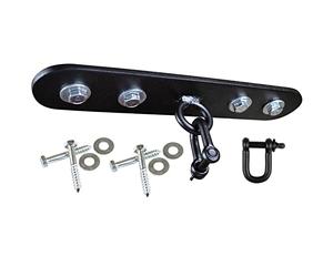 AQF Sacco Da Boxe Gancio Soffitto, Pesante Punzonatura Ferro Acciaio Supporto Sacco Boxe, Punching Ball Sostegno Muro Girevole Per Sacchi Da Pugilato, Boxe Allenamento UFC MMA, Nero, Taglia Unica