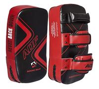 AQF Scudo Braccio Curvo, Pao Muay Thai Pad, Colpitori Boxe MMA Kickboxing