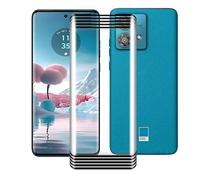 AQGG 5 Pezzi Vetro Temperato per Motorola Edge 40 Neo (6.55"), Film trempé Protezioni protecteur d'écran per Lo Schermo Schermo Infrangibile per Motorola Edge 40 Neo