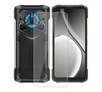 AQGGIIXY 1 Pezzi Vetro Temperato per Doogee Blade20 Play (6.60"), Film trempé Protezioni protecteur d'écran per Lo Schermo Schermo Infrangibile per Doogee Blade20 Play