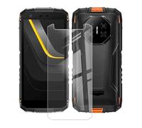 AQGGIIXY 1 Pezzi Vetro Temperato per Doogee Fire 3 PRO (5.50"), Film trempé Protezioni protecteur d'écran per Lo Schermo Schermo Infrangibile per Doogee Fire 3 PRO