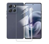 AQGGIIXY 1 Pezzi Vetro Temperato per Motorola Moto G86 Power (6.67"), Film trempé Protezioni protecteur d'écran per Lo Schermo Schermo Infrangibile per Motorola Moto G86 Power