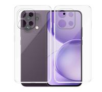 AQGGIIXY 2 Custodie Trasparenti per Oppo Reno16 F 5G