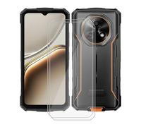 AQGGIIXY 2 Pezzi Vetro Temperato per Doogee Fire 7 (6.60"), Film trempé Protezioni protecteur d'écran per Lo Schermo Schermo Infrangibile per Doogee Fire 7