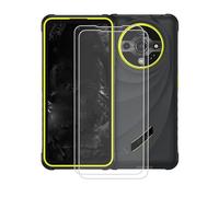 AQGGIIXY 2 Pezzi Vetro Temperato per Ulefone Armor X31 PRO (6.56"), Film trempé Protezioni protecteur d'écran per Lo Schermo Schermo Infrangibile per Ulefone Armor X31 PRO