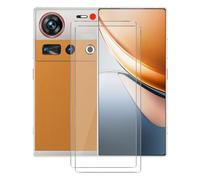 AQGGIIXY 2 Pezzi Vetro Temperato per ZTE Nubia Z70S Ultra (6.85"), Film trempé Protezioni protecteur d'écran per Lo Schermo Schermo Infrangibile per ZTE Nubia Z70S Ultra