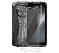 AQGGIIXY 3 Pack Vetro Temperato per Blackview Rock 2 (6.67 Pollice), Ultra Resistente Pellicola Protettiva Schermo Protezione, 9H Durezza AntiGraffio Screen Protector Film per Blackview Rock 2