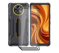 AQGGIIXY 3 Pack Vetro Temperato per Cubot Kingkong Ace 5 (6.75 Pollice), Ultra Resistente Pellicola Protettiva Schermo Protezione, 9H Durezza AntiGraffio Screen Protector Film