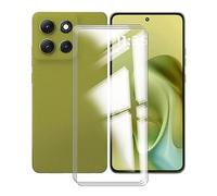 AQGGIIXY 3 Pack Vetro Temperato per Motorola Moto G86 (6.67 Pollice), Ultra Resistente Pellicola Protettiva Schermo Protezione, 9H Durezza AntiGraffio Screen Protector Film per Motorola Moto G86