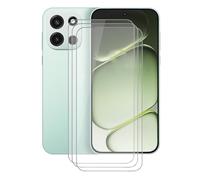 AQGGIIXY 3 Pack Vetro Temperato per OnePlus Turbo 6 (6.78 Pollice), Ultra Resistente Pellicola Protettiva Schermo Protezione, 9H Durezza AntiGraffio Screen Protector Film per OnePlus Turbo 6