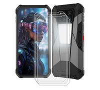 AQGGIIXY 3 Pack Vetro Temperato per Unihertz 8849 Tank 4 PRO (6.73 Pollice), Ultra Resistente Pellicola Protettiva Schermo Protezione, 9H Durezza AntiGraffio Screen Protector Film per