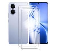 AQGGIIXY 3 Pack Vetro Temperato per Vivo V60 Lite 4G (6.77 Pollice), Ultra Resistente Pellicola Protettiva Schermo Protezione, 9H Durezza AntiGraffio Screen Protector Film per Vivo V60 Lite 4G