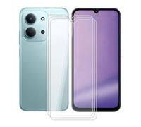 AQGGIIXY 3 Pack Vetro Temperato per Xiaomi Redmi 15C 5G (6.90 Pollice), Ultra Resistente Pellicola Protettiva Schermo Protezione, 9H Durezza AntiGraffio Screen Protector Film per Xiaomi Redmi 15C 5G