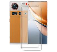 AQGGIIXY 3 Pack Vetro Temperato per ZTE Nubia Z70S Ultra (6.85 Pollice), Ultra Resistente Pellicola Protettiva Schermo Protezione, 9H Durezza AntiGraffio Screen Protector Film per ZTE Nubia Z70S Ultra