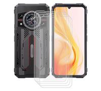 AQGGIIXY 4 Pack Vetro Temperato per Cubot Kingkong 11 (6.72 Pollice), Ultra Resistente Pellicola Protettiva Schermo Protezione, 9H Durezza AntiGraffio Screen Protector Film per Cubot Kingkong 11