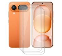 AQGGIIXY 4 Pack Vetro Temperato per Honor Magic8 PRO Air (6.31 Pollice), Ultra Resistente Pellicola Protettiva Schermo Protezione, 9H Durezza AntiGraffio Screen Protector Film