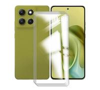 AQGGIIXY 4 Pack Vetro Temperato per Motorola Moto G86 (6.67 Pollice), Ultra Resistente Pellicola Protettiva Schermo Protezione, 9H Durezza AntiGraffio Screen Protector Film per Motorola Moto G86