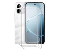 AQGGIIXY 4 Pack Vetro Temperato per Oppo A6i+ 5G (6.75 Pollice), Ultra Resistente Pellicola Protettiva Schermo Protezione, 9H Durezza AntiGraffio Screen Protector Film