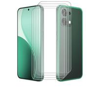 AQGGIIXY 4 Pack Vetro Temperato per Oppo F33 (6.57"), Ultra Resistente Pellicola Protettiva Schermo Protezione, 9H Durezza AntiGraffio Screen Protector Film