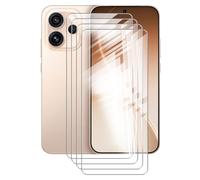 AQGGIIXY 4 Pack Vetro Temperato per Oppo Reno15 PRO Mini (6.32 Pollice), Ultra Resistente Pellicola Protettiva Schermo Protezione, 9H Durezza AntiGraffio Screen Protector Film