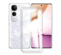 AQGGIIXY 4 Pack Vetro Temperato per Vivo Y400 PRO (6.77 Pollice), Ultra Resistente Pellicola Protettiva Schermo Protezione, 9H Durezza AntiGraffio Screen Protector Film per Vivo Y400 PRO