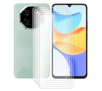 AQGGIIXY 5 Pezzi Vetro Temperato per Blackview Shark 6 (6.88"), Film trempé Protezioni protecteur d'écran per Lo Schermo Schermo Infrangibile per Blackview Shark 6