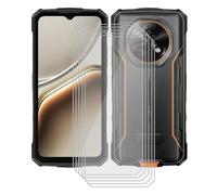 AQGGIIXY 5 Pezzi Vetro Temperato per Doogee Fire 7 (6.60"), Film trempé Protezioni protecteur d'écran per Lo Schermo Schermo Infrangibile per Doogee Fire 7