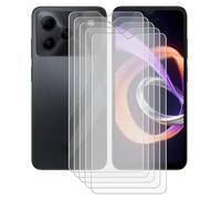 AQGGIIXY 5 Pezzi Vetro Temperato per Doogee Note 56 Plus (6.56"), Film trempé Protezioni protecteur d'écran per Lo Schermo Schermo Infrangibile per Doogee Note 56 Plus