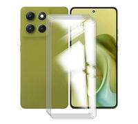 AQGGIIXY 5 Pezzi Vetro Temperato per Motorola Moto G86 (6.67"), Film trempé Protezioni protecteur d'écran per Lo Schermo Schermo Infrangibile per Motorola Moto G86