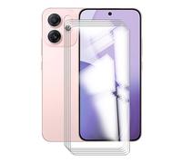 AQGGIIXY 5 Pezzi Vetro Temperato per Oppo Reno14 F (6.57"), Film trempé Protezioni protecteur d'écran per Lo Schermo Schermo Infrangibile per Oppo Reno14 F