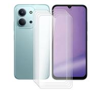 AQGGIIXY 5 Pezzi Vetro Temperato per Xiaomi Redmi 15C 5G (6.90"), Film trempé Protezioni protecteur d'écran per Lo Schermo Schermo Infrangibile per Xiaomi Redmi 15C 5G
