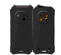 AQGGIIXY Confezione 2 Custodie per Doogee S300 Pro Nere