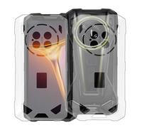 AQGGIIXY Confezione 2 Custodie per DOOGEE V Max 2 Pro Trasparenti