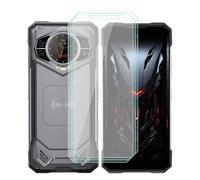 AQGGIIXY Confezione 3 Proteggi Schermo per Doogee S200 E | 6.72". Vetro temperato, durezza 9H, antigraffio, anti impronte, senza bolle, ultra sottile, HD chiaro.