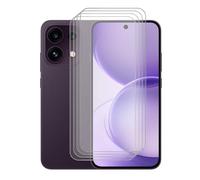 AQGGIIXY Confezione 4 Proteggi Schermo per Oppo Reno16 F 5G