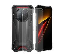 AQGGIIXY Confezione da 2 Vetri per Doogee S300 Plus