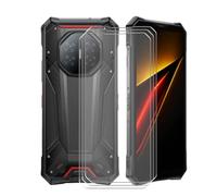 AQGGIIXY Confezione da 3 Vetri per Doogee S300 Plus