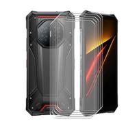 AQGGIIXY Confezione da 5 Vetri per Doogee S300 Plus