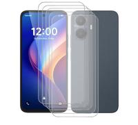 AQGGIIXY Confezione da 5 Vetri per TCL K70 4G