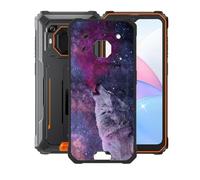 AQGGIIXY Cover per Blackview BV6200 Plus (6.56"), Custodia TPU in Silicone Flessibile Morbida e Sottile, Black Antiurto Morbido Bumper Protettiva Case per Blackview BV6200 Plus - XT58