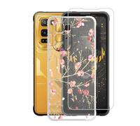 AQGGIIXY Custodia con Proteggi Schermo per Blackview Fort 5 - WM84