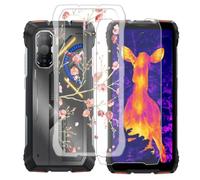 AQGGIIXY Custodia con Proteggi Schermo per Blackview Rock 3 - WM84