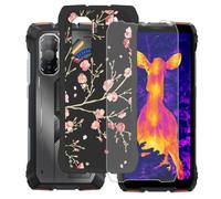AQGGIIXY Custodia con Proteggi Schermo per Blackview Rock 3 - WM84