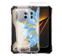 AQGGIIXY Custodia con Proteggi Schermo per Doogee S300 Plus - W19