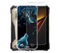 AQGGIIXY Custodia con Proteggi Schermo per Doogee S300 Plus - XT31